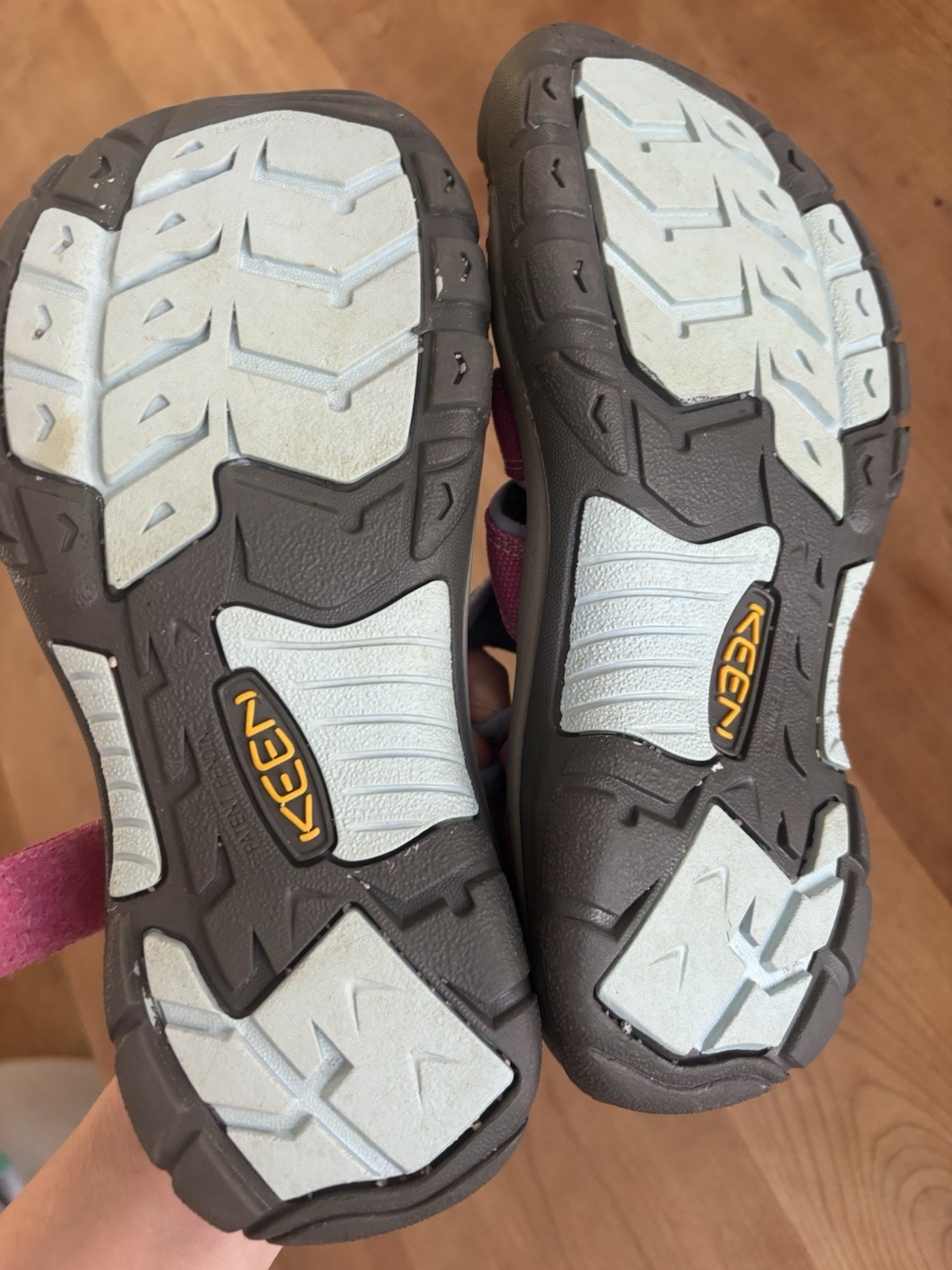 Sandali Keen outdoor escursionismo acqua tutti i terreni scarpe multicolore bambina 5 rosa