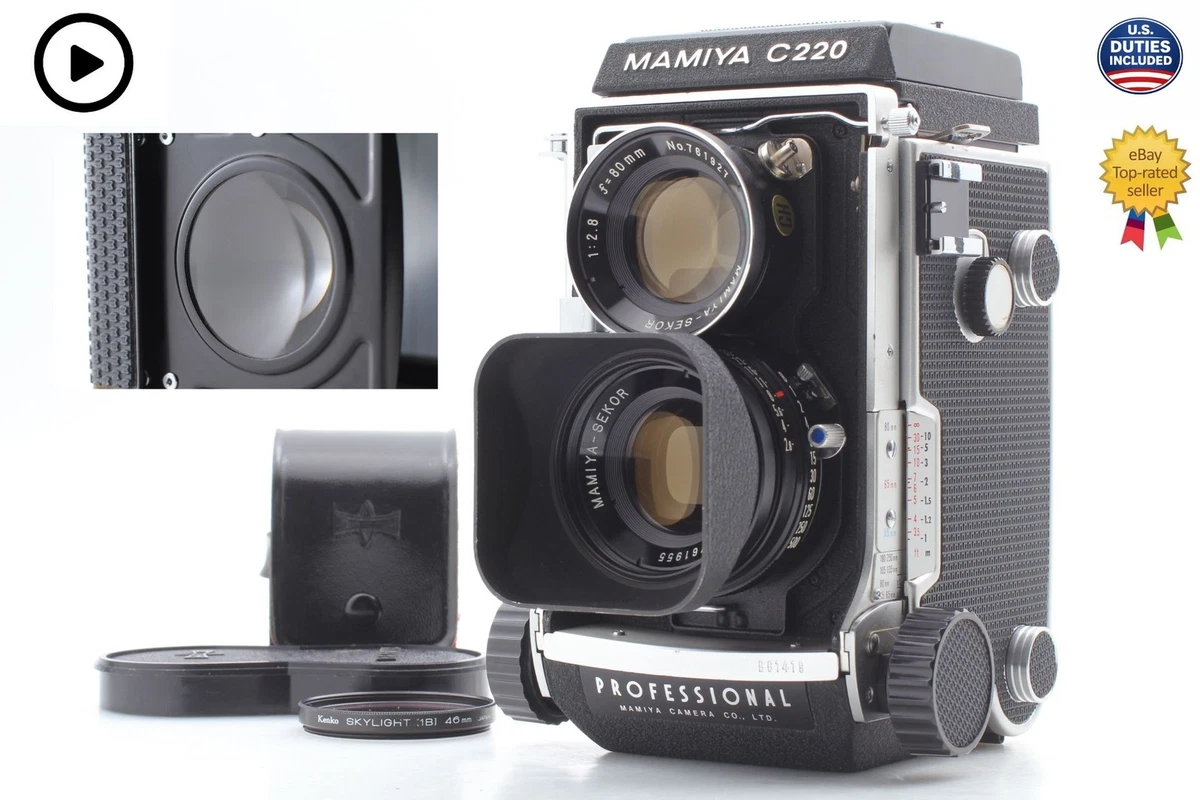 フィルムカメラ Mamiya C220 Professional TLR Film Camera Mamiya C220 for sale | eBay