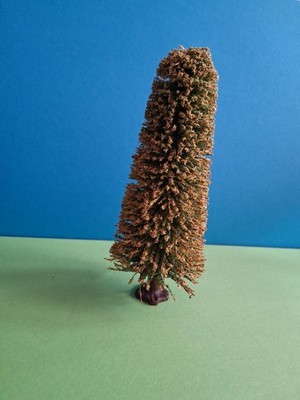 Winter Kiefer Flaschenbürste Baummodell für Landschaftsbau Modelleisenbahnen Maßstab HO/OO