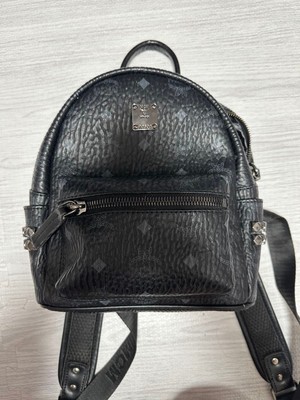 MCM Mini Backpack Bag Black
