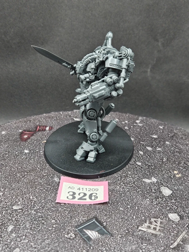 Nemesis Dreadknight [#326] Grey Knights Warhammer 40k - Image 2 of 4