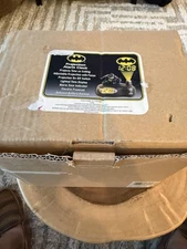 Batman Projection Alarm Clock DC Comics Ceiling Time Display Electric Black