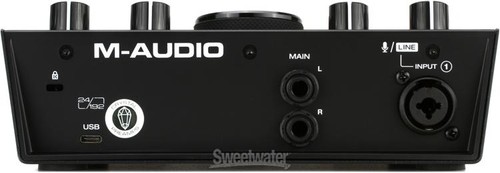 M-Audio AIR 192|4 USB Audio Interface - Picture 8 of 8