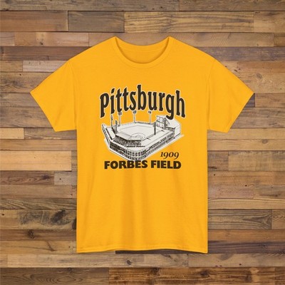 Forbes Field 1909 Ballpark T-Shirt - Pittsburgh Pirates Baseball