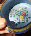 Antique China Cloisonne Bowl — photo 7