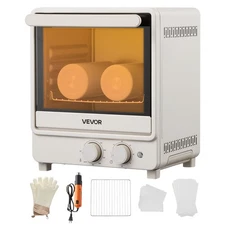 VEVOR Sublimation Oven Machine Convection Oven 12 L with Heat Air Gun Gloves