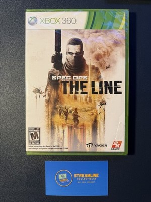 Spec Ops: The Line (Microsoft Xbox 360, 2012) BRAND NEW FACTORY SEALED RARE