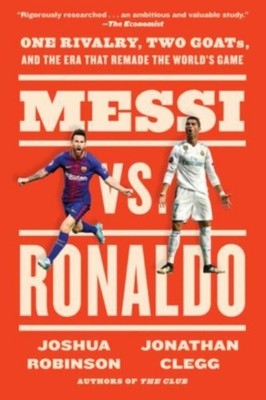 Messi vs. Ronaldo by Jonathan Clegg (Paperback Book)