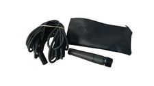 Shure SM57 Cardioid Dynamic Instrument Microphone with Cord and Case  Tested