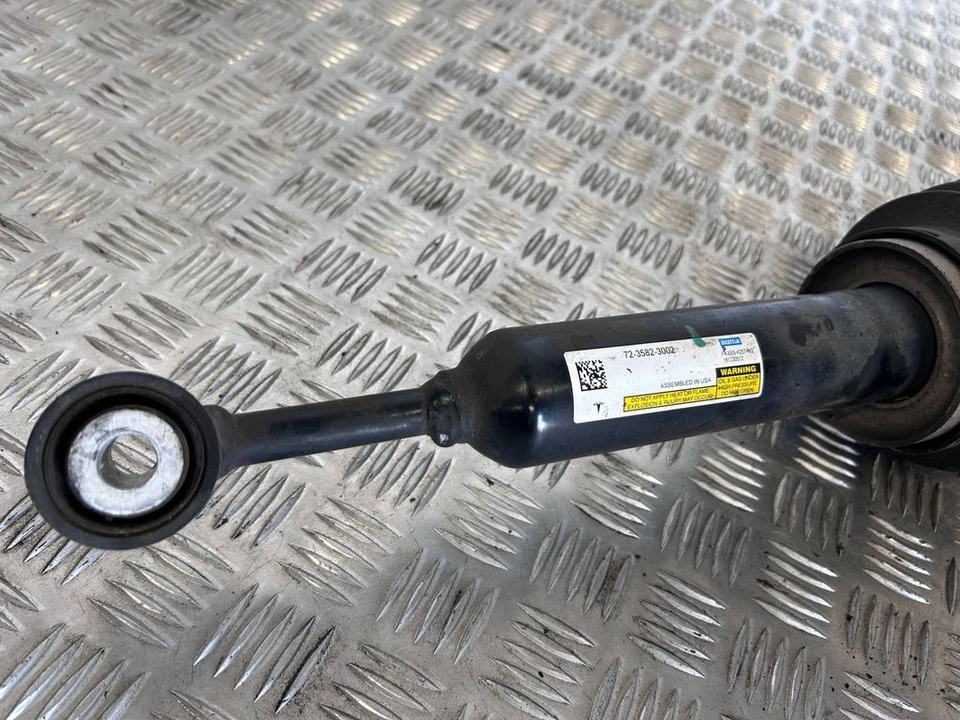 2016-20 Tesla Modell X Hinten Links Rechts Seite Luftfederung Stoßdämpfer Strut - Bild 3 von 4