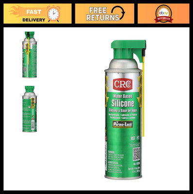 Heavy Duty Water-Based Silicone Lubricant 13oz, 2-Way Actuator, Multi-Purpose Us