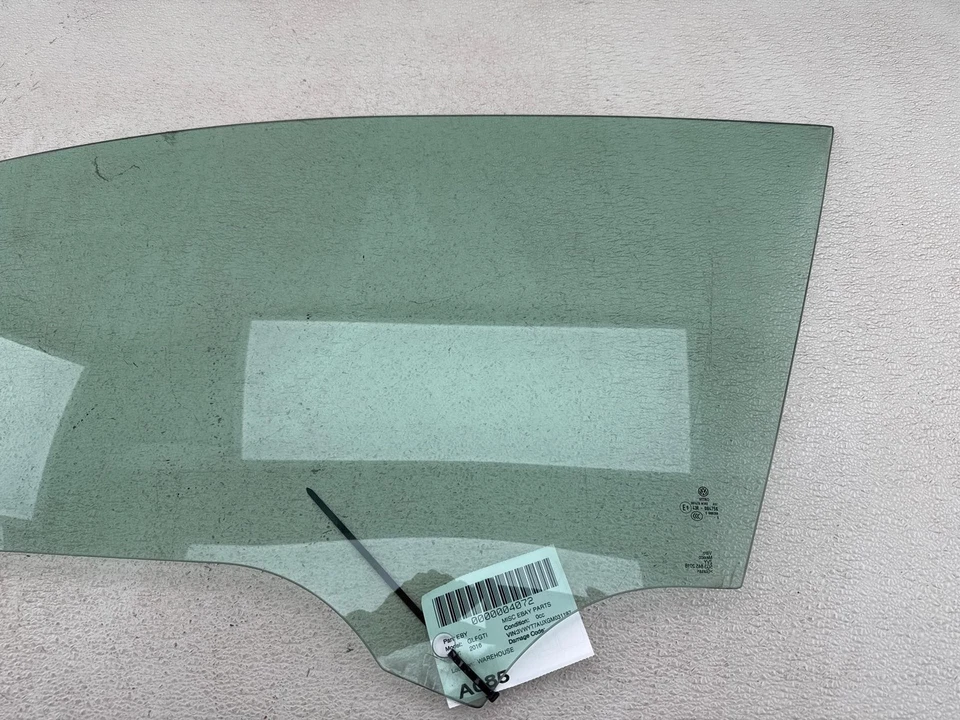 Volkswagen Golf 2015-2017 2 puertas conductor lado izquierdo puerta delantera ventana vidrio izquierda Foto 3 de 4