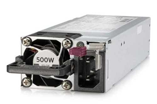 HPE 500W Flex Slot Platinum Hot-Plug-Neu / OVP