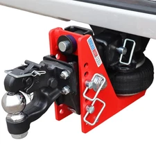 Shocker HD Air Pintle with Ball Combo Hitch