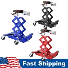 450 lbs Low Profile Transmission Jack Auto Repair Lifting Jack 7-23" Lift Range