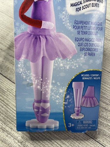 The ELF on the SHELF Claus Couture Collection MagiFreeze Stander Ballerina NEW - Picture 3 of 11
