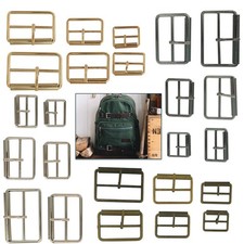 Single Prong Roller Buckle Straps 25mm-50mm for Belt Webbing Strap Backpacks