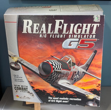 Realflight G5 w/ Interlink Elite Controller RC Remote Control Software Sealed