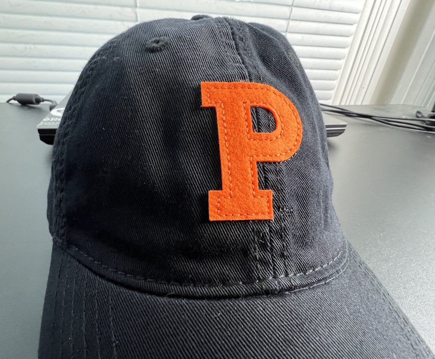 Princeton Felt Patch Hat 🐅 - image 2