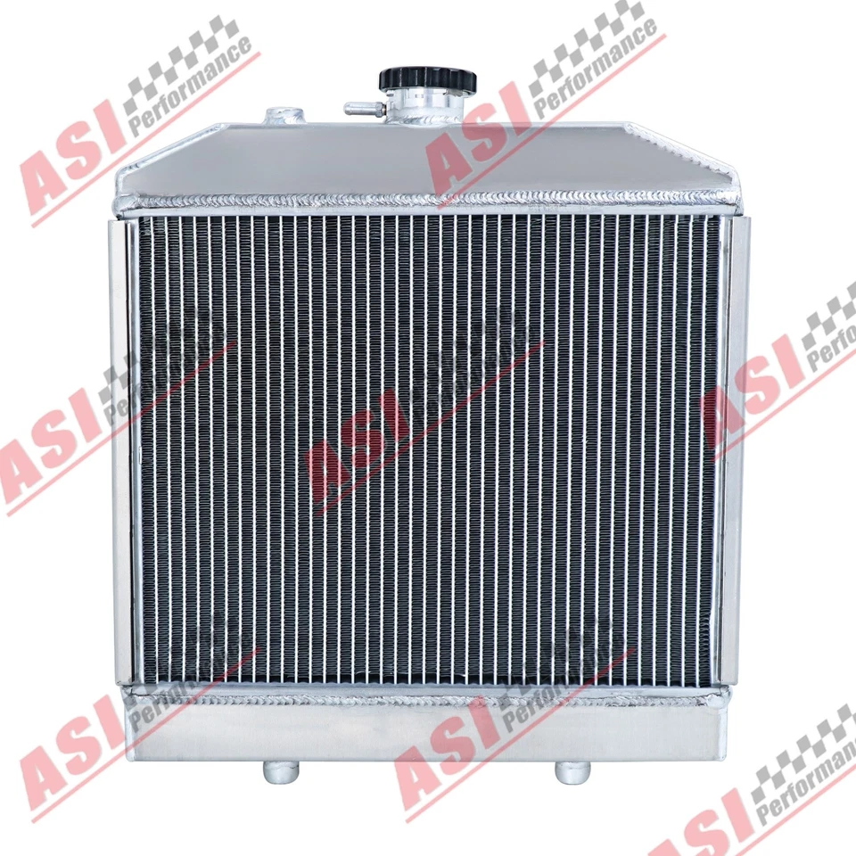 Aluminum Radiator for Ford Holland Compact 1500 1600 1700 1900 MT SBA310100031 - Image 3 of 4