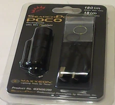 Maxxeon Poco MXN00390 Rechageable Ultra Mini Flashlight New