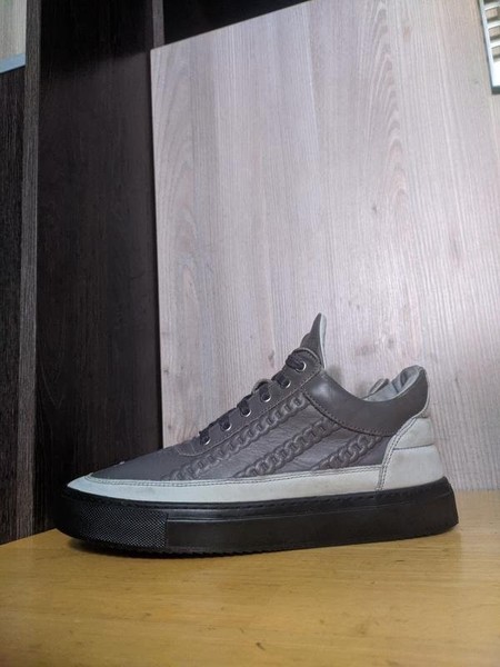 Men Filling Pieces Boots Grey 42