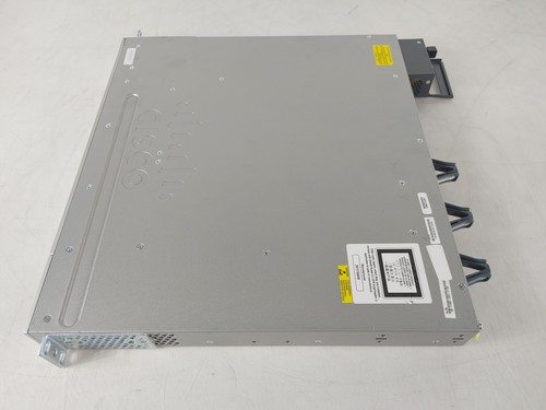 Cisco Catalyst 3850 WS-C3850-24XU-E 24-Port Gigabit Ethernet Managed UPoE Switch - Picture 7 of 9