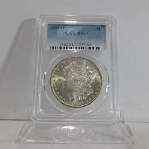 1885-O  MORGAN Silver Dollar, PCGS MS-64!