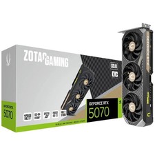 Tarjeta Gráfica Zotac RTX5070 SOLID OC 12Gb GDDR7 (ZT-B50700J-10P)
