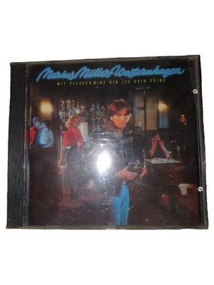 Marius Müller-Westernhagen Mit Pfefferminz bin ich dein Prinz CD Schlager