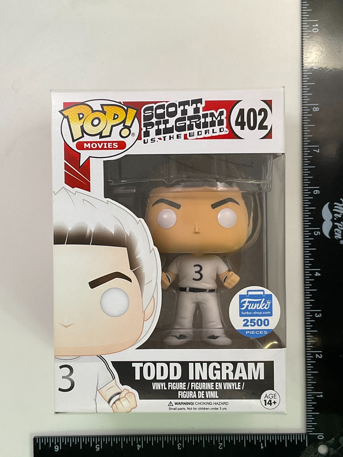 Funko Pop! Movies: Todd Ingram #402 Funko Shop Limited Edition +Stack -Cn J3