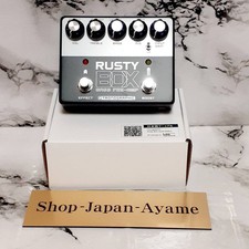 Tronographic RUSTY BOX Bass Preamp Pedal Brand