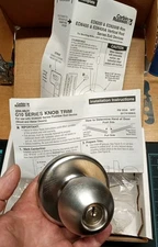 Corbin Russwin Assa Abloy G10 Series Knob Use W/ Panic Bars Zero Bitting Lot 591