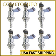 6x Fuel Injectors 23250-31030 For Lexus Rc350 Ls460 Is300 Ls600h Gs450h 3.5l V6 6x Fuel Injectors 23250-31030 For Lexus Rc350 Ls460 Is300 Ls600h Gs450h 3.5l V6