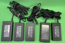 Lot of 5 HP 120W 19.5V 6.15A Laptop Charger AC Adapter Big Barrel Tip