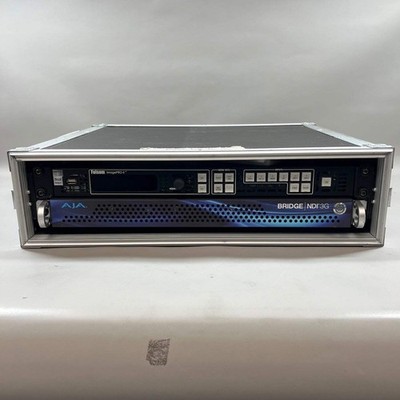 Aja Bridge NDI 3G SDI NDI Converter 1080p60 Bi Directional Video Encoder Decoder
