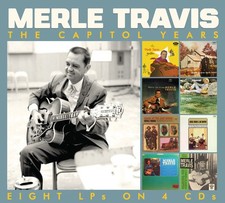 Merle Travis The Capitol Years (CD) Box Set (PRESALE 01/23/2026)