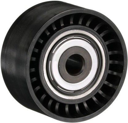 Upper Left GATES-OE T36380 Deflection/Guide Pulley, V-ribbed belt for DACIA,FIAT