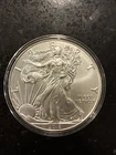 2018 $1 American Silver Eagle 1 oz Uncirculated (BU) Coin In Capsule