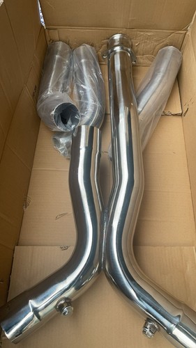 Mercedes M113/ M113K Long Tube Headers Exhaust Manifold - Picture 3 of 4