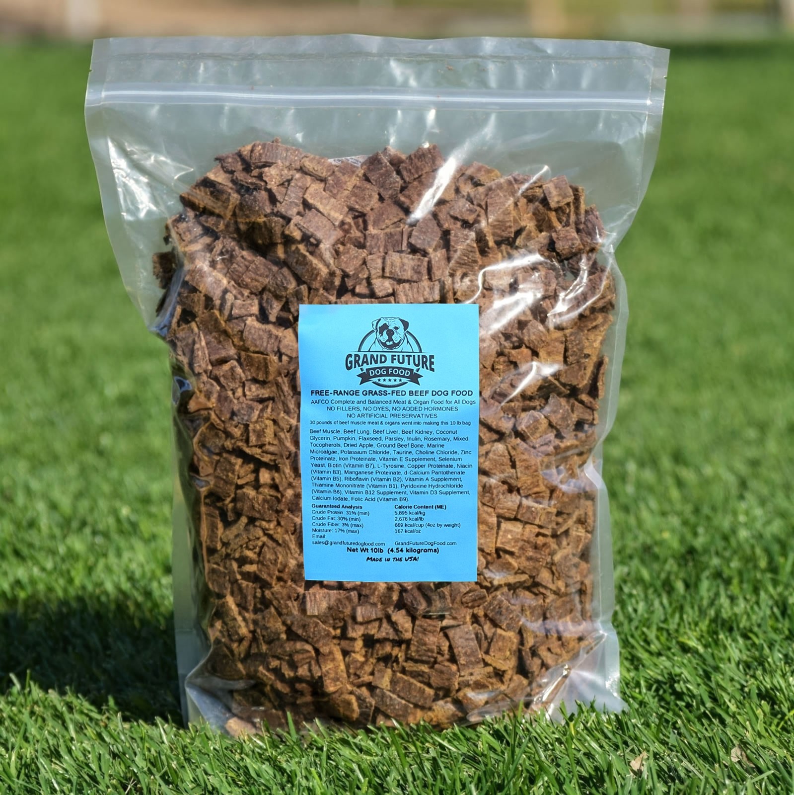 - Real Beef Air Dried - 10 Lbs