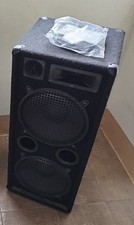 !!! Omnitronic DX-2222 DJ PA Box with Cable New Read - !!!