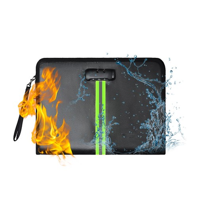 #ad #ad 5200 Fireproof Document Bag Bag with Lock Organizer Safes for Home Use Fire $28.71