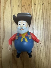 Vtg Mattel Disney Pixar Toy Story Woody’s Round Up Stinky Pete Prospector Figure