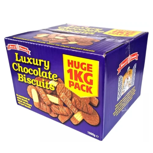 Luxury Chocolate Broken Biscuits 1kg Box