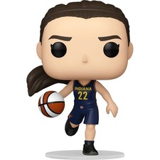 Funko Pop! WNBA Indiana Fever: Caitlin Clark Vinyl Figure #02 + Protector