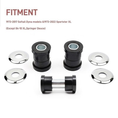 56157 85T Gummipuffer für Sitzrohrhalterung   passend für Harley Dyna & Softail
