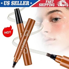 Microblading Tattoo Eyebrow Pen Ink Long Last...