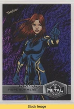 2020 Marvel X-Men Metal Universe High Series Grandiose Hope Summers READ 12g7