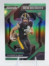 2024 Panini Prizm Draft PICKS NEW RECRUITS GREEN COOPER DEJEAN Eagles